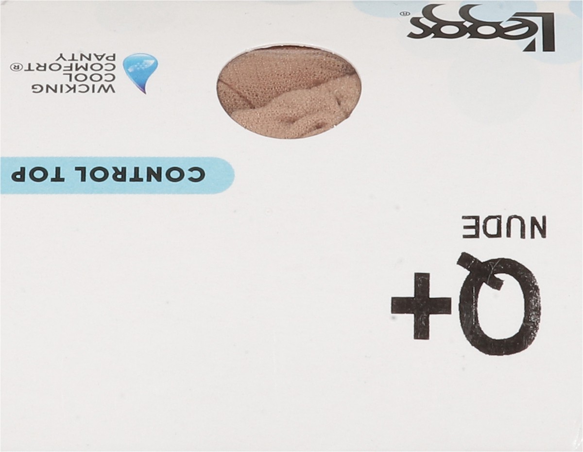 slide 2 of 11, L'Eggs Sheer Energy Medium Support Sheer Pantyhose - Nude, 1 ct