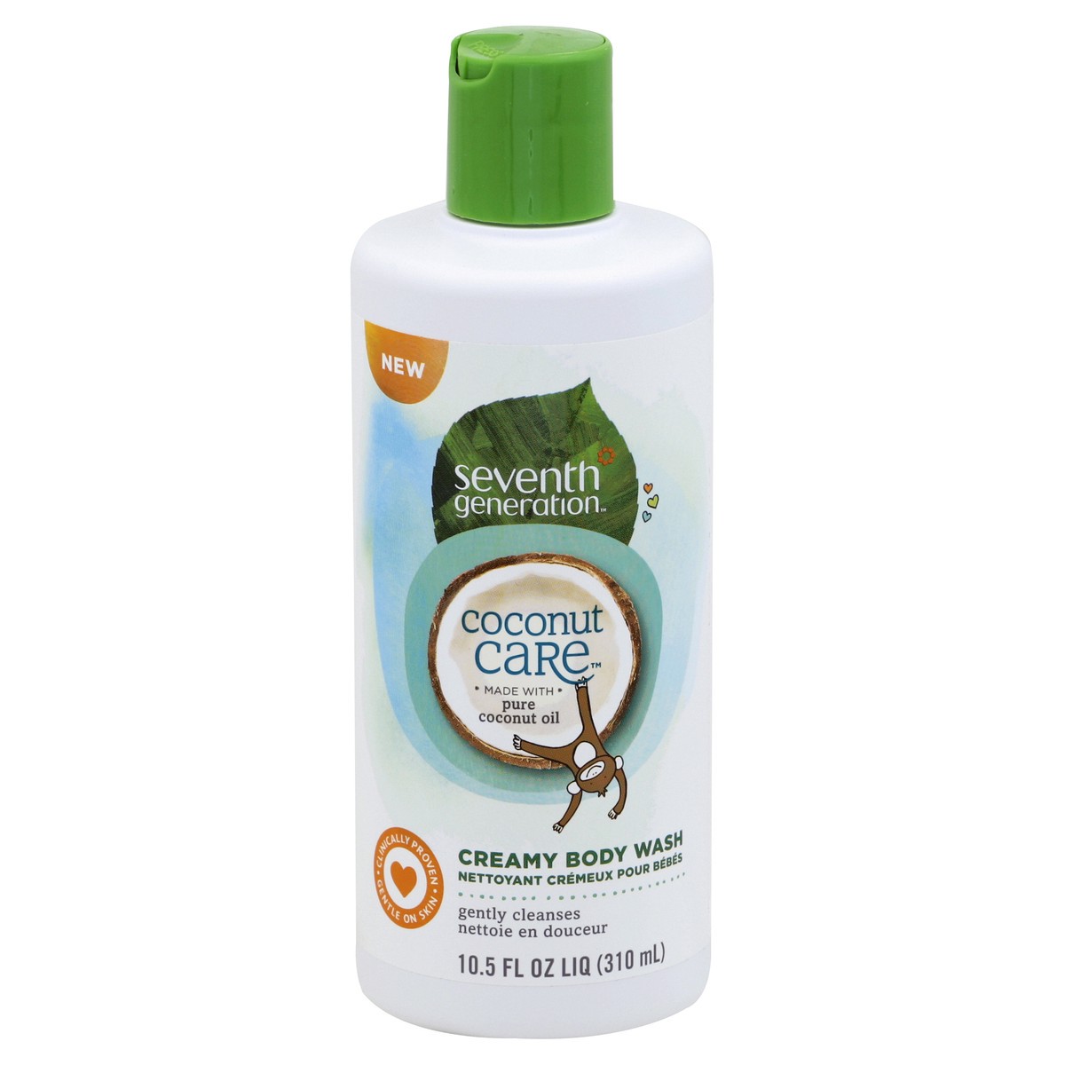 slide 3 of 3, Seventh Generation Body Wash 10.5 oz, 10.5 oz