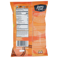 slide 4 of 5, Lesser Evil Cheddar Cosmic Rings, 3 oz