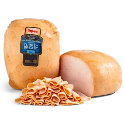Hy-Vee Quality Sliced Hickory Smoked Honey Turkey Breast