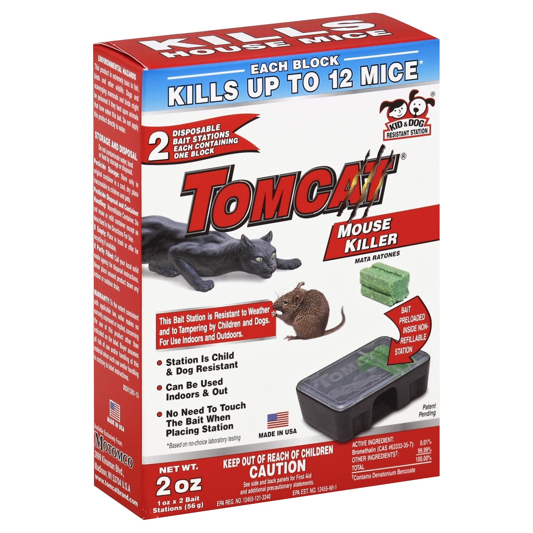 Tomcat Mouse Killer Instructions - Cat Meme Stock Pictures and Photos