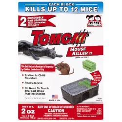Tomcat Disposable Mouse Bait Stations