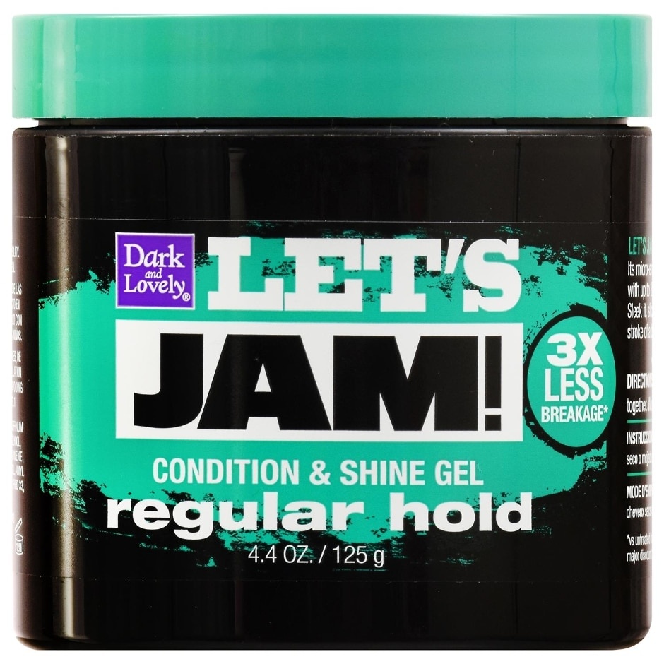 slide 1 of 1, Let's Jam! Regular Hold Gel, 4.4 fl oz