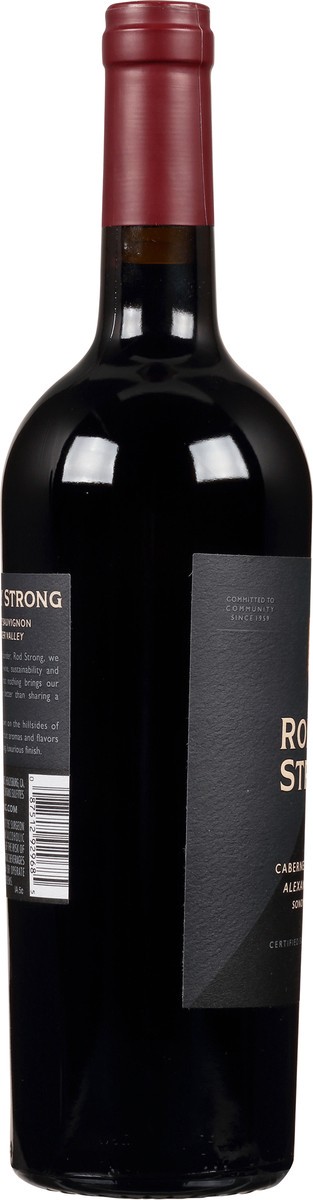 slide 2 of 9, Rodney Strong Vineyards Sonoma Country Alexander Valley Cabernet Sauvignon 750 ml, 750 ml