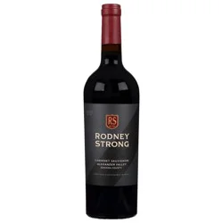 Rodney Strong Vineyards Sonoma Country Alexander Valley Cabernet Sauvignon 750 ml