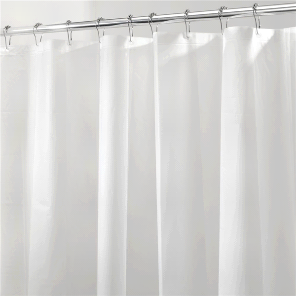 slide 1 of 1, InterDesign Shower Curtain Liner, Clear, 1 ct