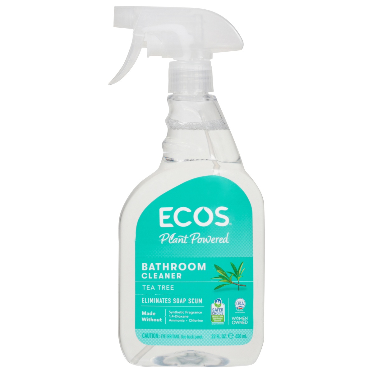 slide 1 of 1, Earth Friendly Products Shower Cleaner, 22 fl oz