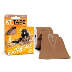 KT Tape Pro Extreme 10 Inch Titan Tan Therapeutic Tape - 20 ea