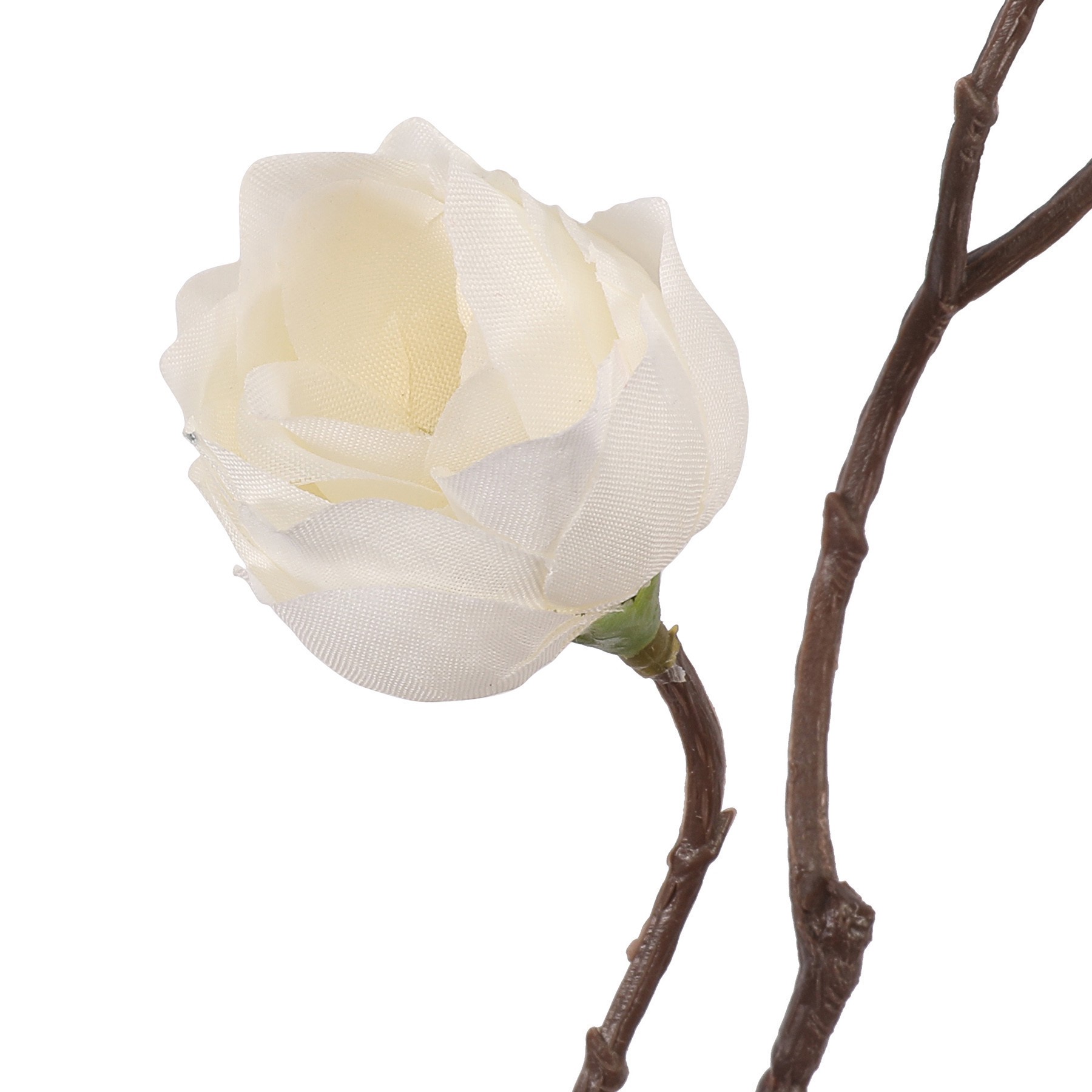 slide 2 of 2, 34" White Hops Stem By Ashland, 5 in x 2 in x 34 in