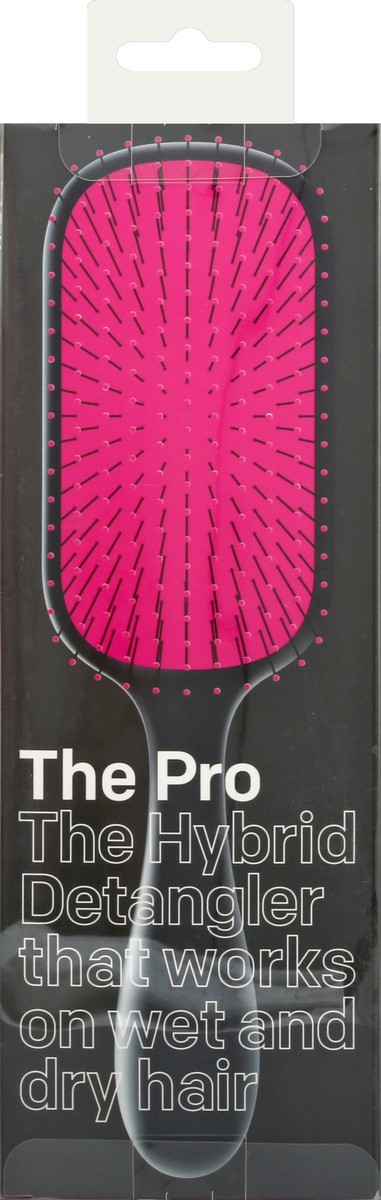 slide 2 of 6, Conair The Knot Dr Pro Pink Detangler With Case, 1 ct