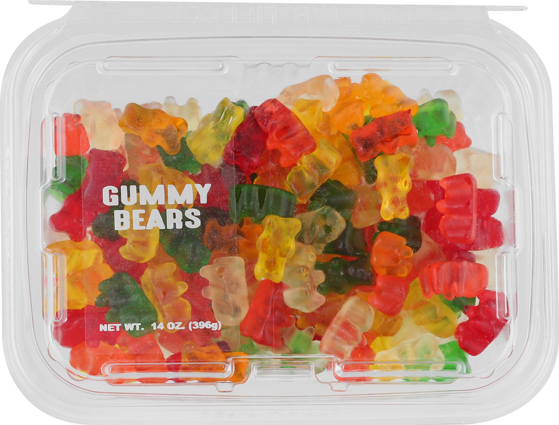 slide 1 of 1, Store Brand Tub Gummy Bears, per lb