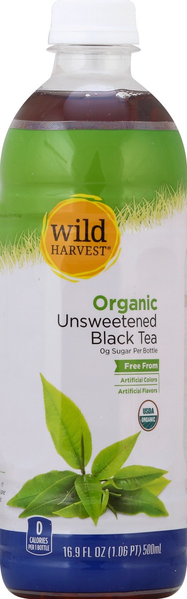 slide 1 of 8, Wild Harvest Black Tea 16.9 oz, 16.9 fl oz