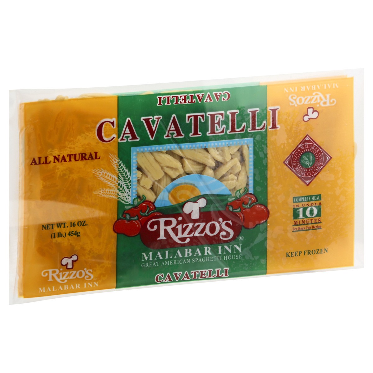 slide 4 of 10, Rizzo's Cavatelli 16 oz, 16 oz