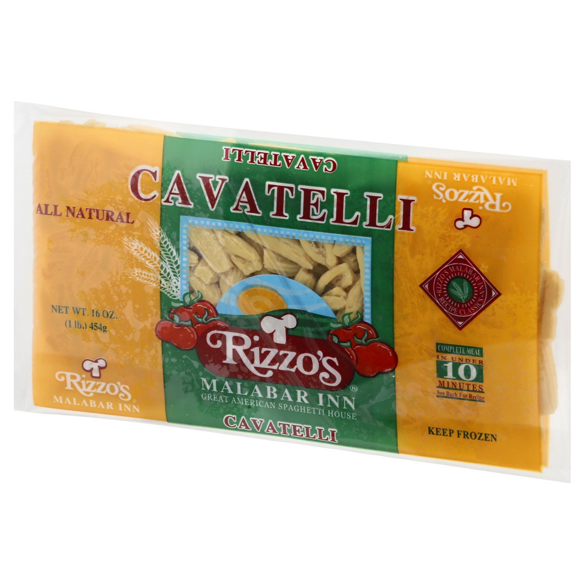 slide 8 of 10, Rizzo's Cavatelli 16 oz, 16 oz