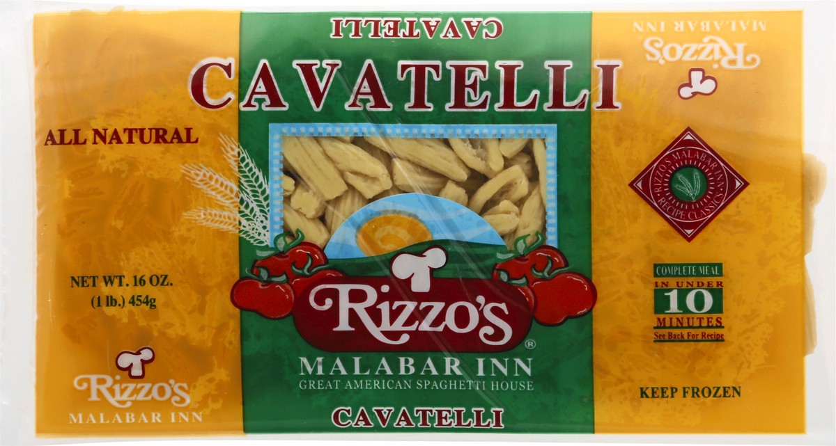 slide 6 of 10, Rizzo's Cavatelli 16 oz, 16 oz
