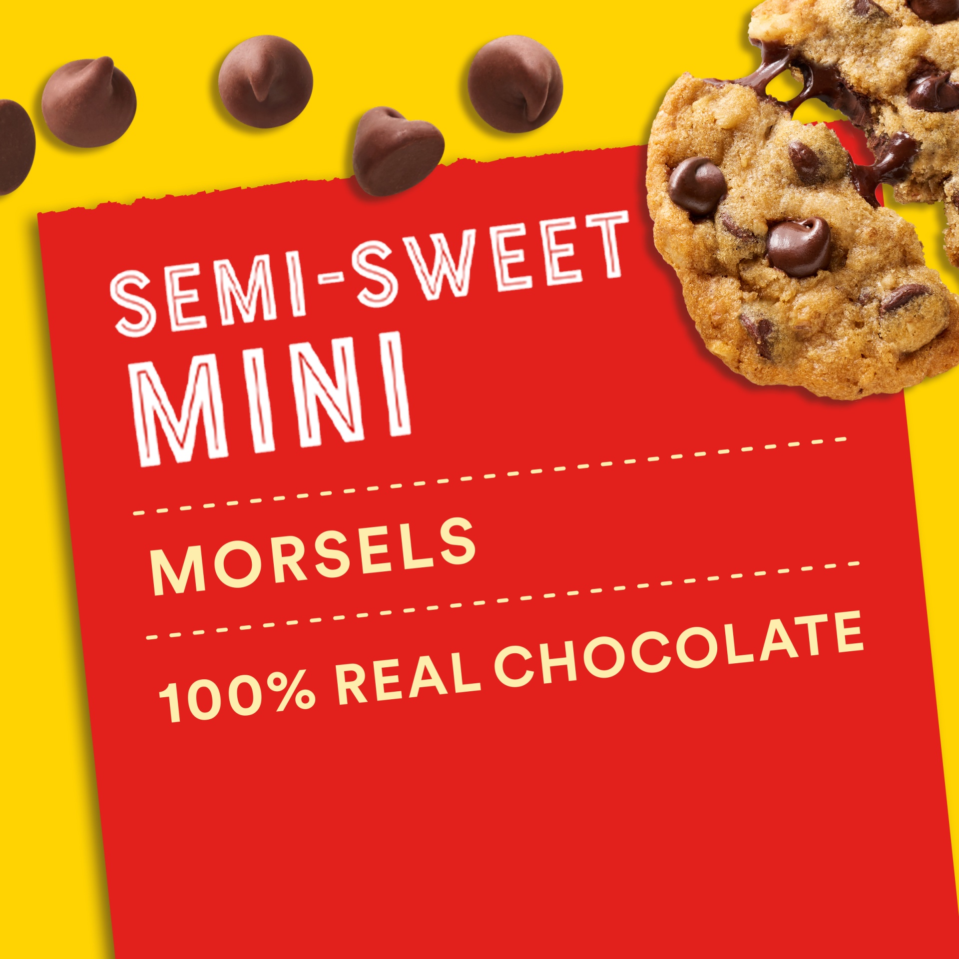 slide 6 of 9, Nestlé Toll House Semisweet Chocolate Mini Morsels, 10 oz