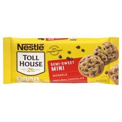 Toll House Semi Sweet Chocolate Mini Chips 10 oz.