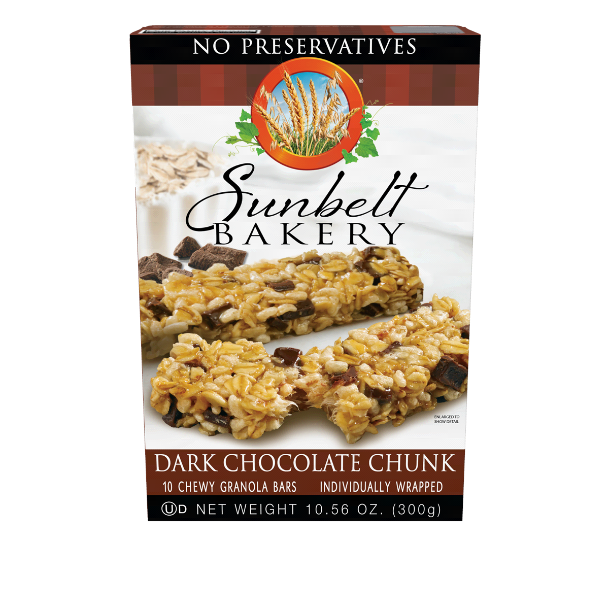 slide 1 of 3, Sunbelt Bakery Granola Bar Dark Chocolate Chunk, 10 ct