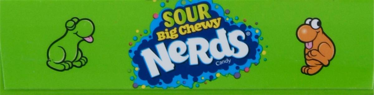 slide 6 of 11, Nerds Sour Big Chewy Candy, 4.25 oz