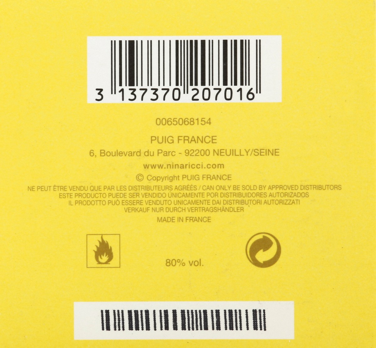 slide 2 of 6, Nina Ricci L'Air Du Temps by Nina Ricci 100 ml, 3.4 oz