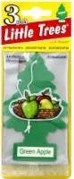 Little Trees Green Apple Car Air Freshener - Green