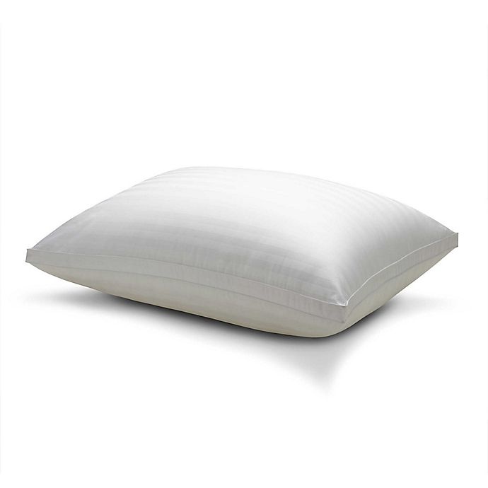 slide 1 of 5, Therapedic Won't Go Flat Standard/Queen Side Sleeper Pillow, 1 ct