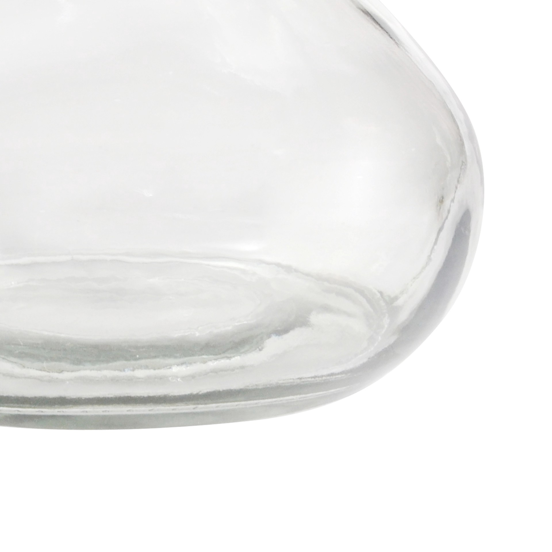 slide 2 of 3, 4.75" Clear Rustic Glass Vase By Ashland, 4.7 in