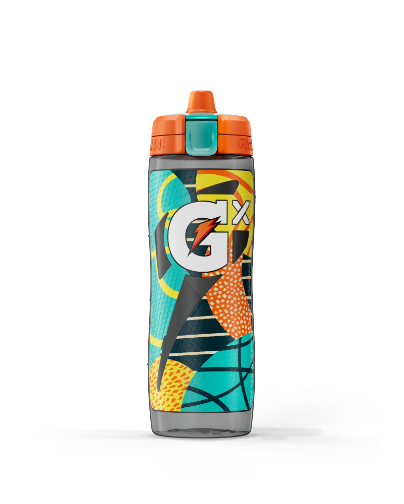 slide 1 of 1, Gatorade® Sports Bottle - Montage Green, 1 ct