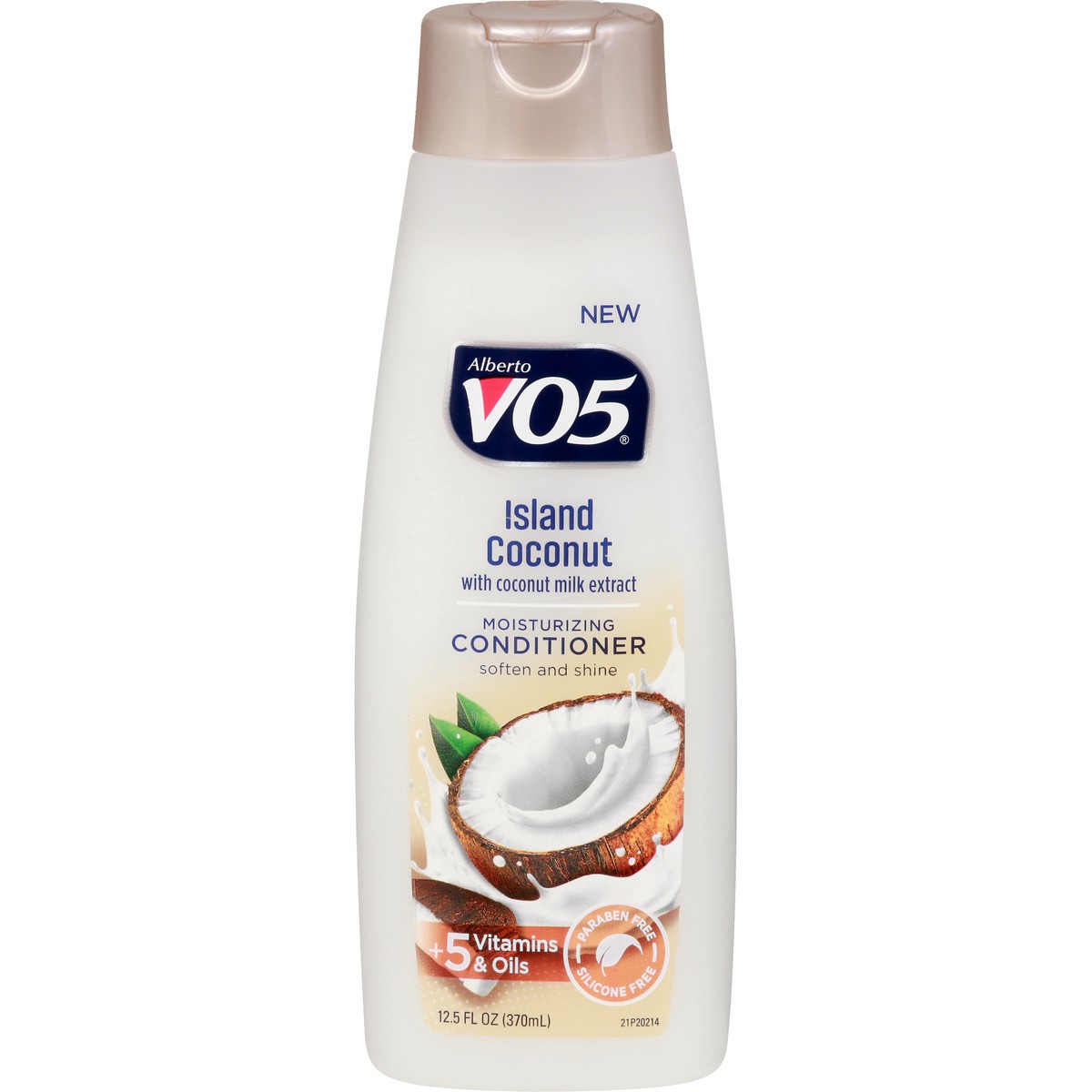 slide 1 of 1, Alberto VO5 Moisture Milks Moisturizing Conditioner Island Coconut, 12.5 fl oz