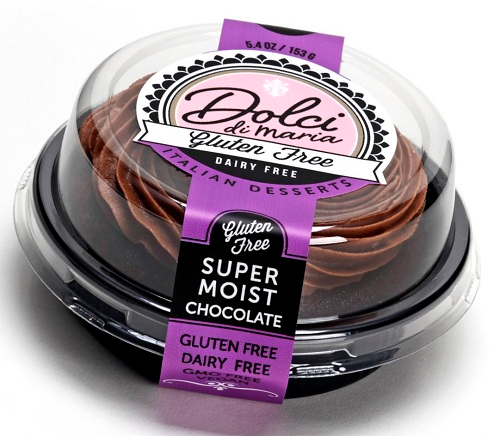 slide 1 of 1, Dolci Di Chocolate Cake Dessert, 5.4 oz