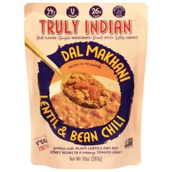 Truly Indian Lentil & Bean Chili Dal Makhani 10 oz