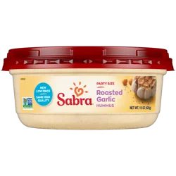 Sabra Hummus Roasted Garlic - 15 oz