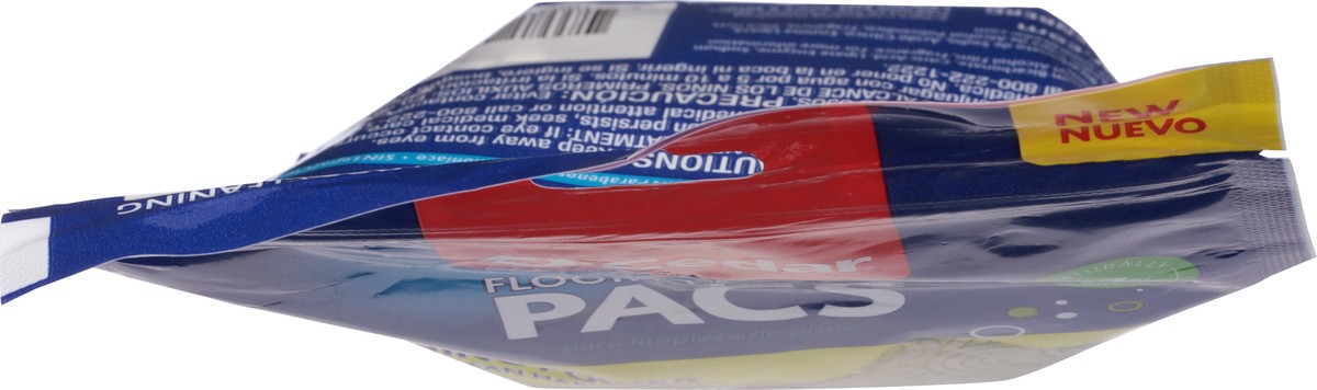 slide 8 of 9, O-Cedar Pacs Crisp Citrus Hard Floor Cleaner 10 ea, 10 ct