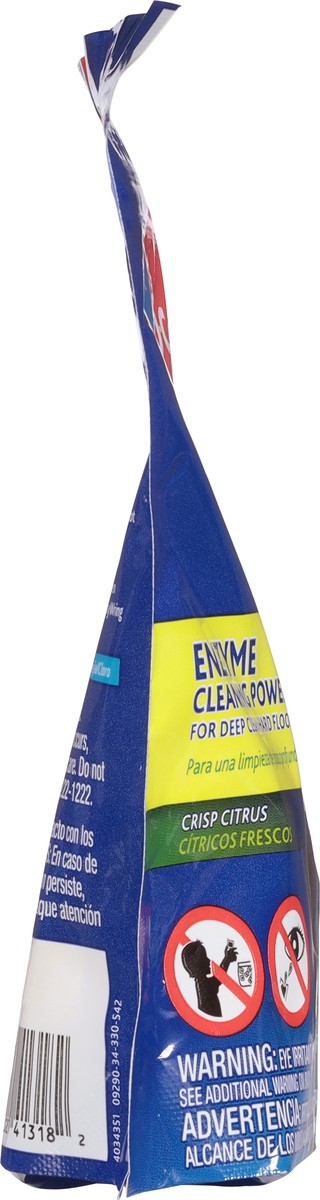 slide 2 of 9, O-Cedar Pacs Crisp Citrus Hard Floor Cleaner 10 ea, 10 ct