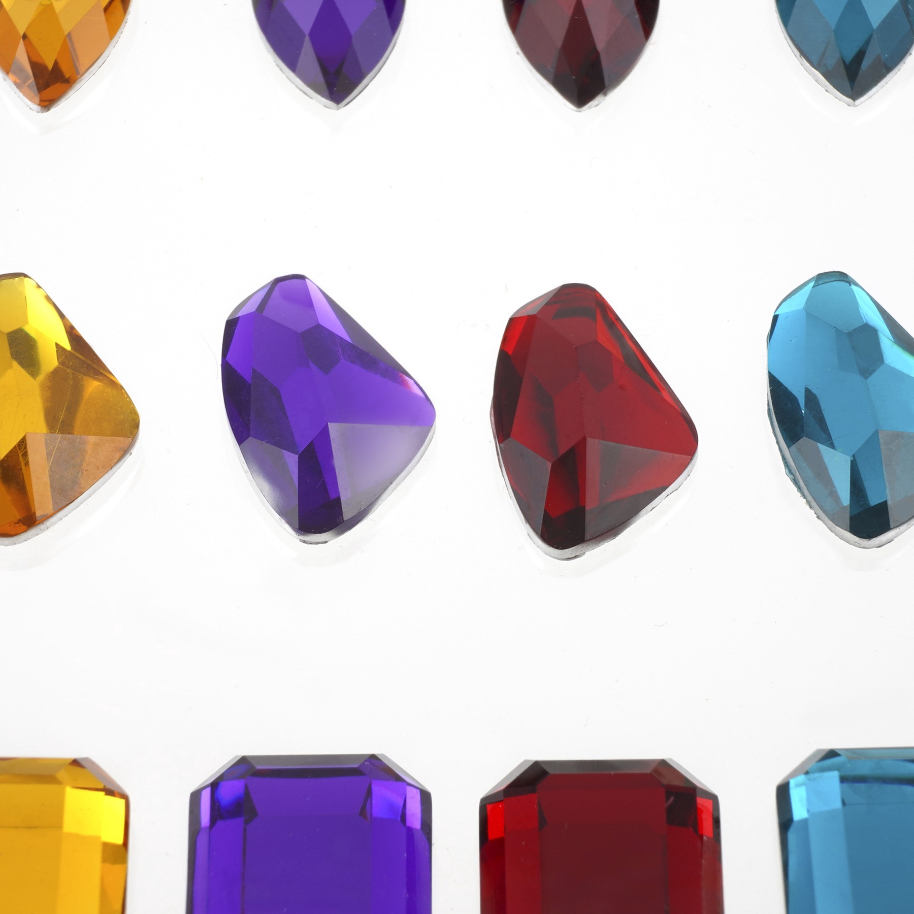 slide 4 of 4, Jewel Bling Gemstone Stickers By Recollections, 4 in x 6 in