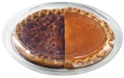 Kroger Half 10 Inch Pumpkin And Pecan Pie