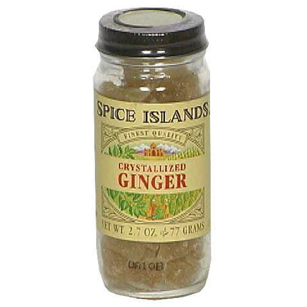 slide 1 of 1, Spice Islands Crystallized Ginger, 2.7 oz