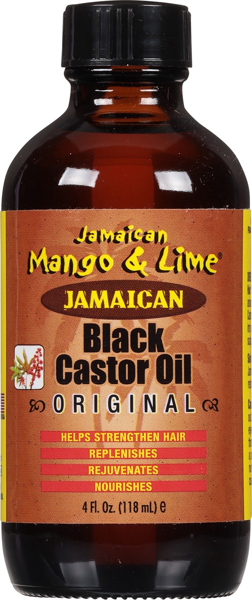 slide 7 of 9, Jamaican Mango & Lime Original Jamaican Black Castor Oil 4 fl oz, 4 fl oz