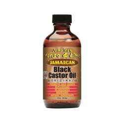 Jamaican Mango & Lime Original Jamaican Black Castor Oil 4 fl oz