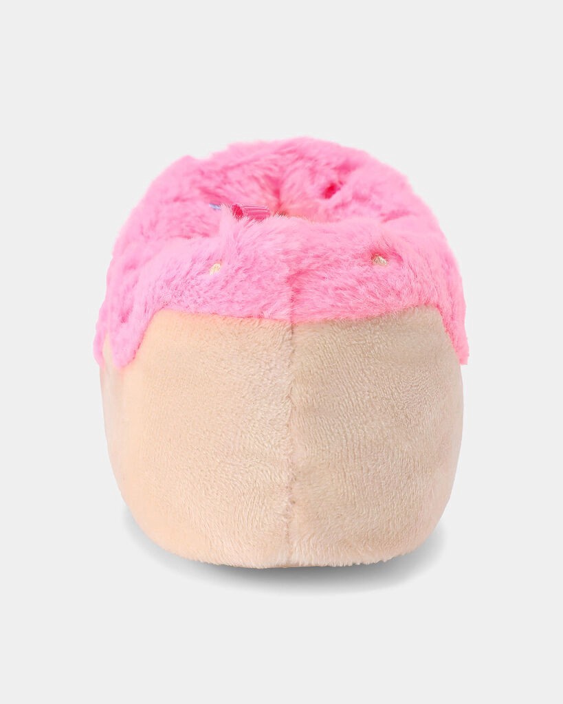 slide 5 of 6, Carter's Girls Donut Slippers - Pink/Beige Pink/Beige S, 1 ct