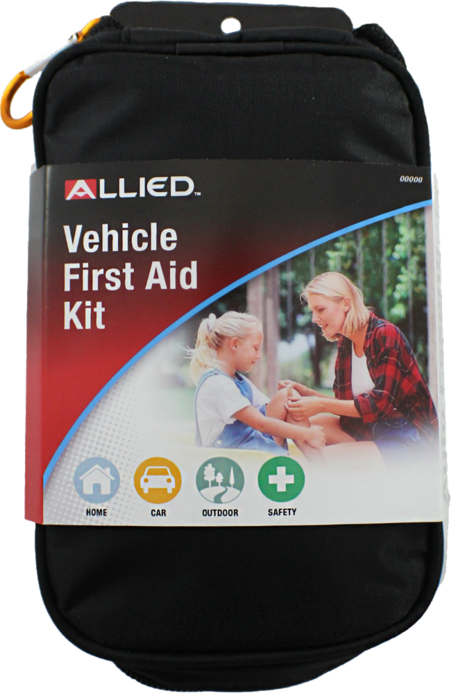 slide 1 of 1, Allied Vehicle First Aid Kit, 1 ct