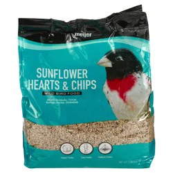 Meijer Sunflower Hearts & Chips Wild Bird Food, 5 Lb
