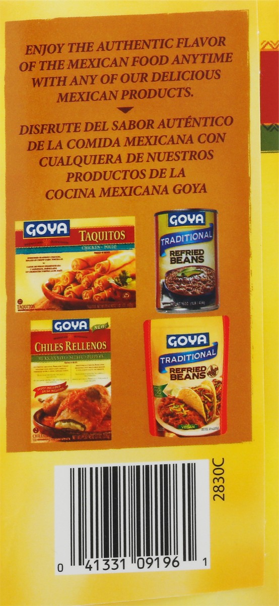 slide 6 of 14, Goya Taquitos Beef, 21.16 oz