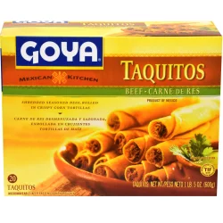 Goya Mexican Kitchen Beef Taquitos