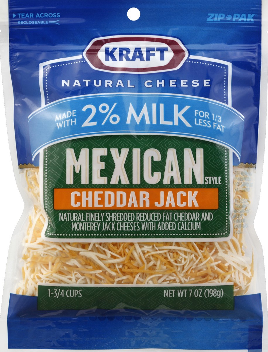 slide 1 of 3, Kraft Finely Shredded Cheese 7 oz, 7 oz