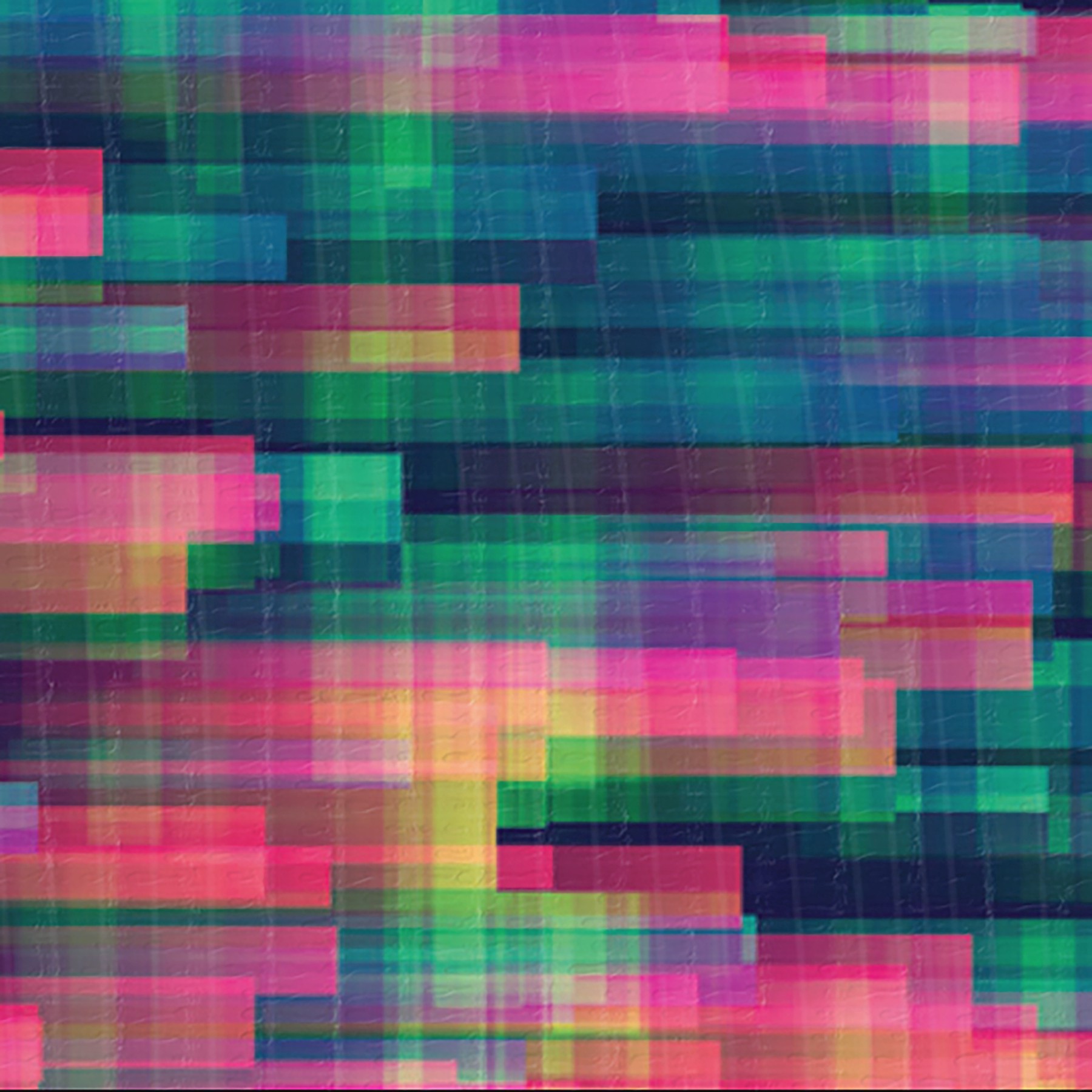 slide 4 of 4, Duck Brand 10yd. Digital Glitch Print Duct Tape, 1.88 in x 10 yd