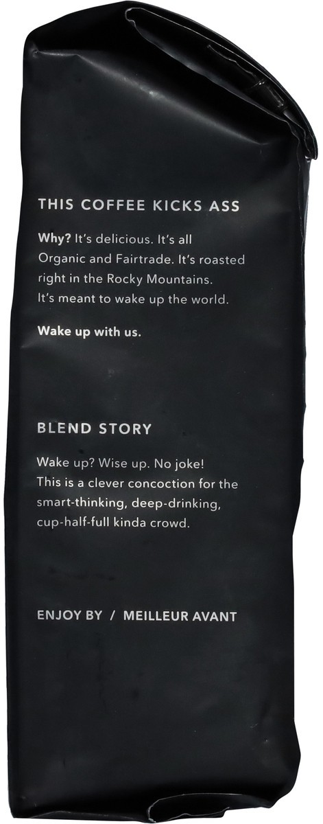 slide 8 of 9, Kicking Horse Coffee Kicking Horse Smart Ass Medium Roast Ground Coffee, 10 oz