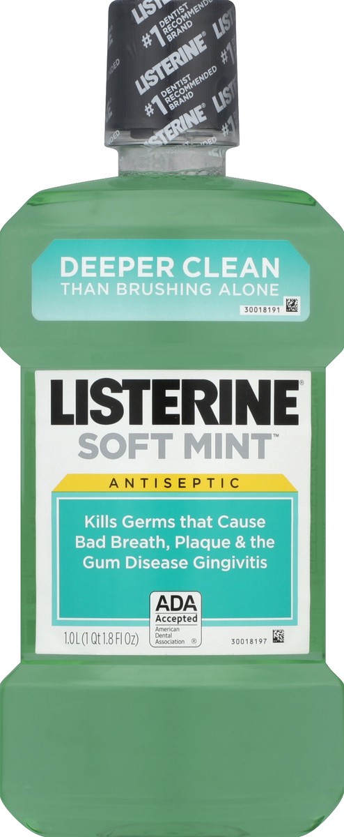 slide 1 of 6, Listerine Antiseptic 33.8 oz, 33.8 oz