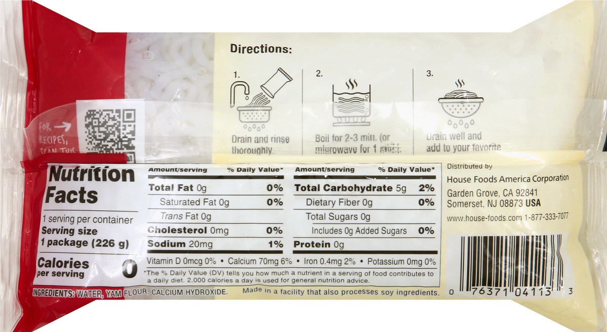 slide 3 of 7, House Foods Shirataki 8 oz, 8 oz