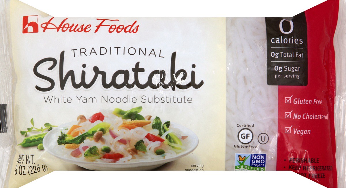 slide 5 of 7, House Foods Shirataki 8 oz, 8 oz